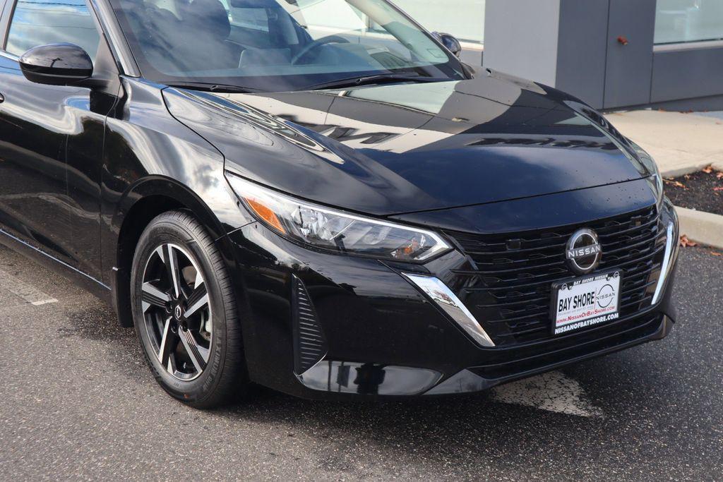 used 2025 Nissan Sentra car, priced at $17,376
