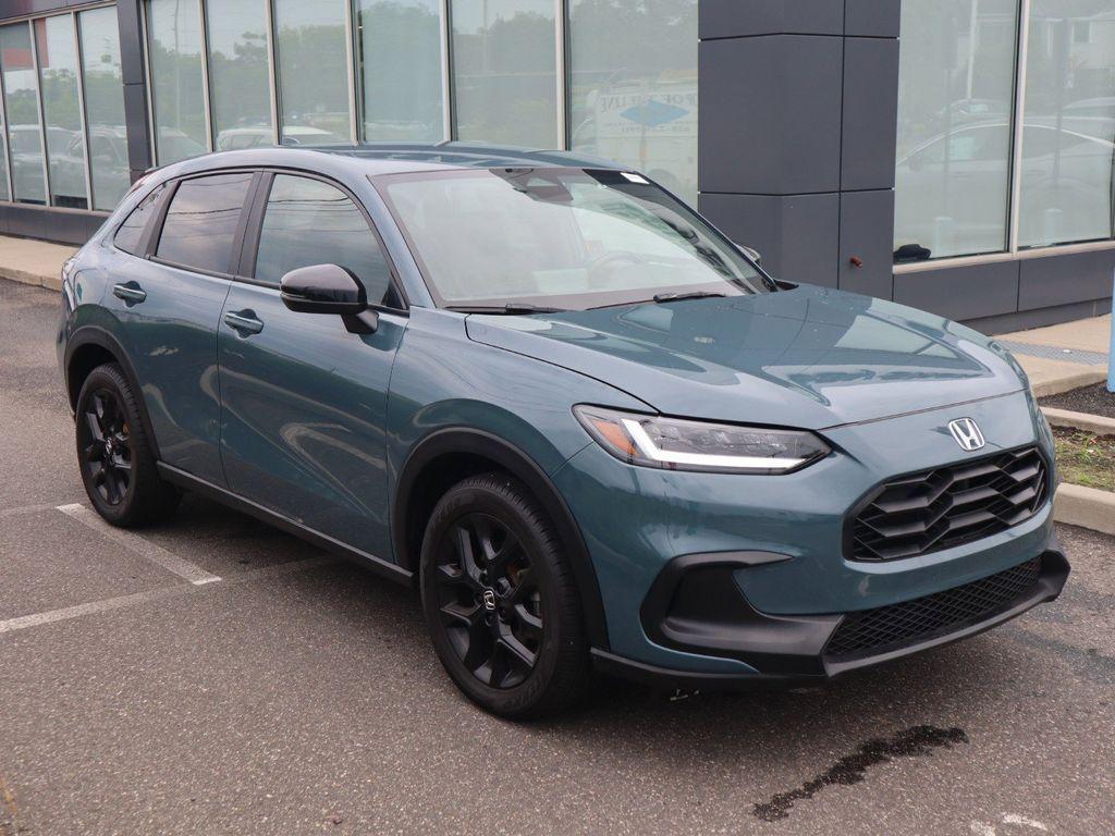 used 2023 Honda HR-V car, priced at $22,245