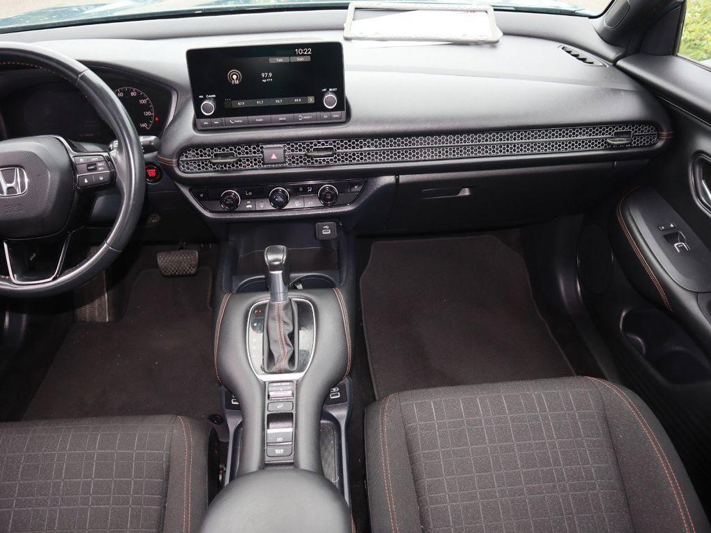 used 2023 Honda HR-V car, priced at $22,245