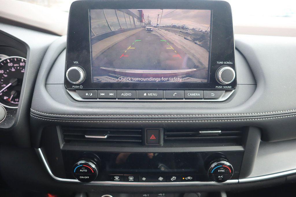 used 2023 Nissan Rogue car, priced at $21,269