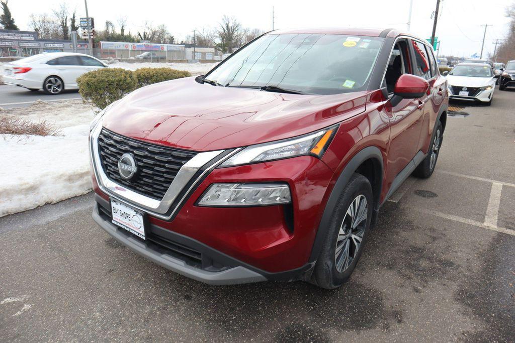 used 2023 Nissan Rogue car, priced at $21,269
