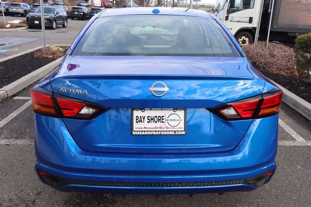 used 2025 Nissan Altima car, priced at $19,302