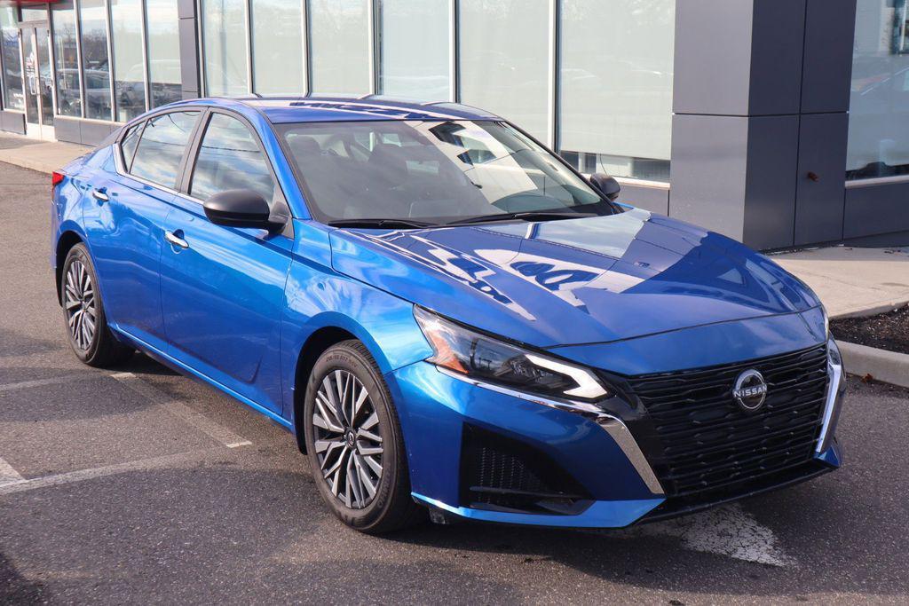 used 2025 Nissan Altima car, priced at $19,302