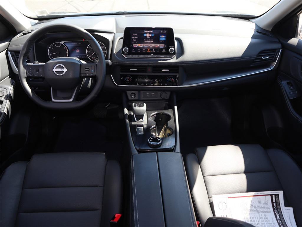 used 2025 Nissan Rogue car, priced at $28,395