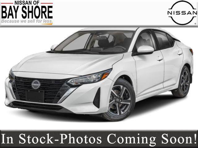 new 2025 Nissan Sentra car, priced at $24,125
