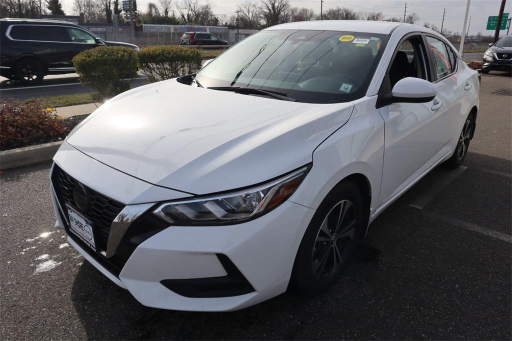 used 2023 Nissan Sentra car, priced at $17,417