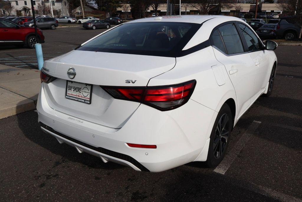 used 2023 Nissan Sentra car, priced at $17,417