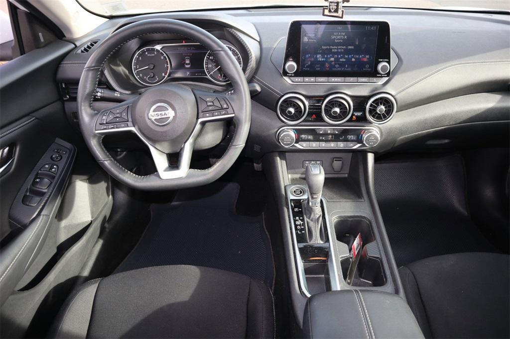 used 2023 Nissan Sentra car, priced at $17,417
