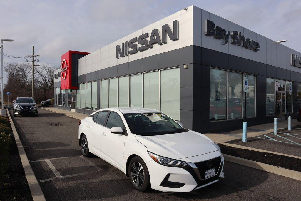 used 2023 Nissan Sentra car, priced at $17,417