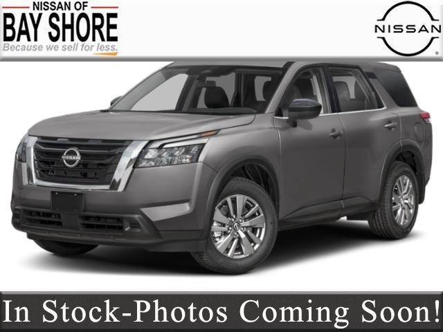 new 2025 Nissan Pathfinder car, priced at $40,475