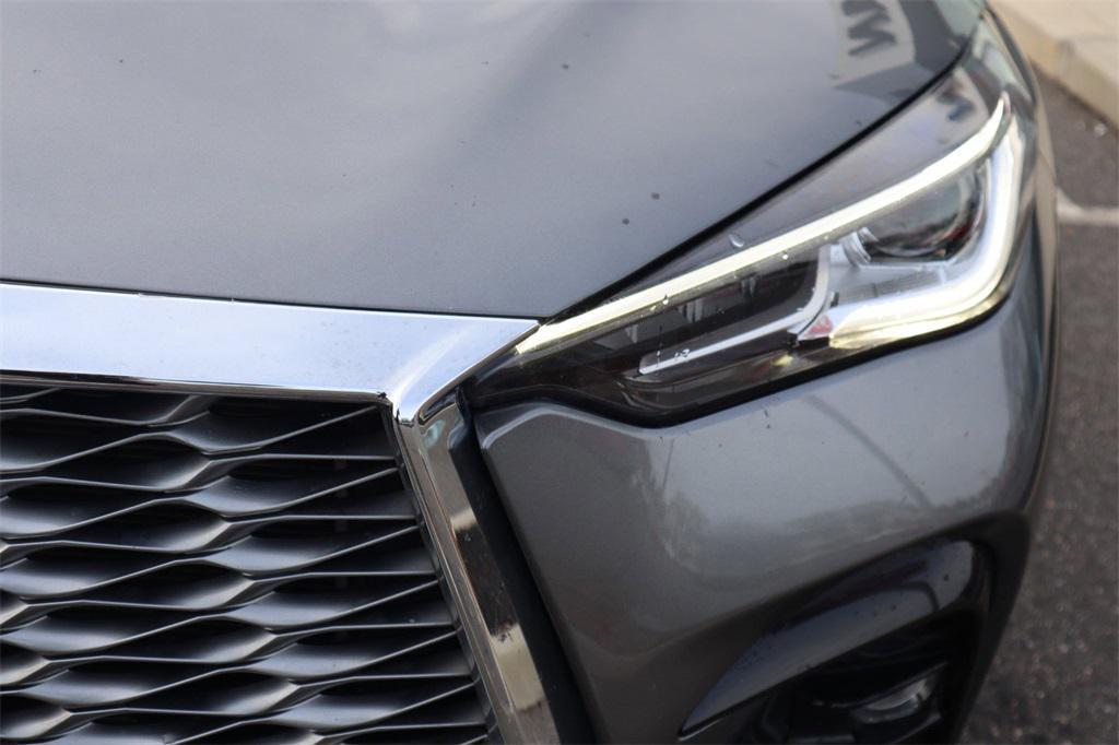 used 2025 INFINITI QX55 car, priced at $34,079