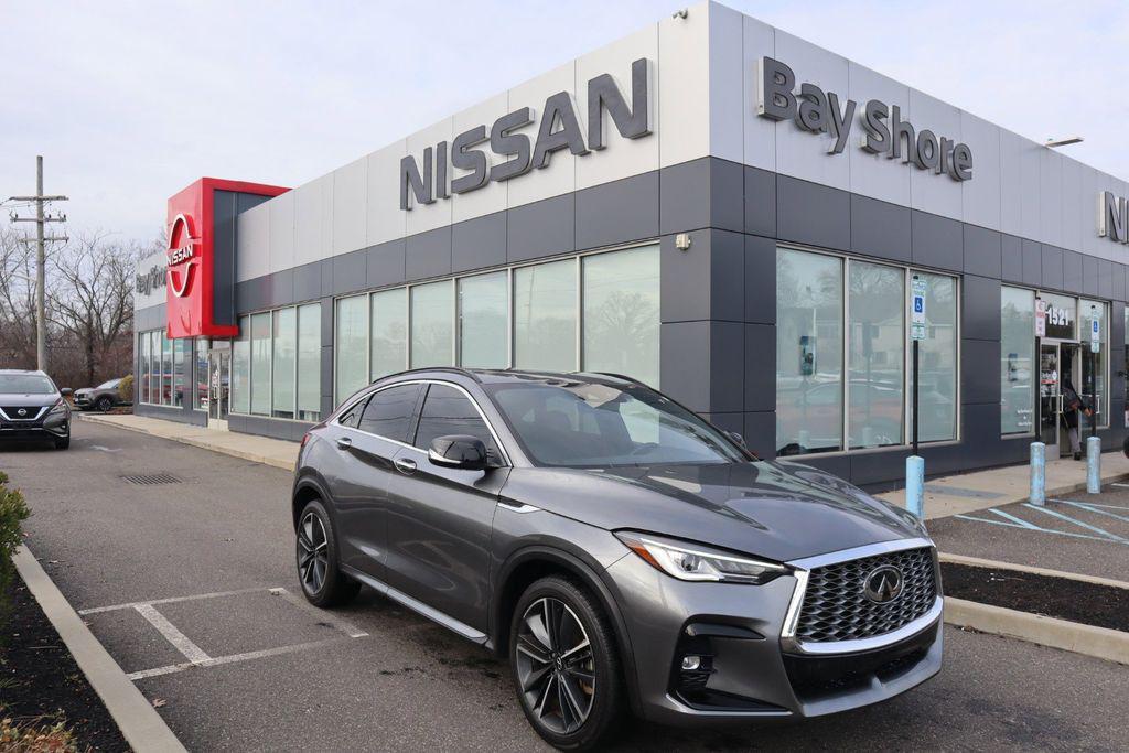 used 2025 INFINITI QX55 car, priced at $34,079