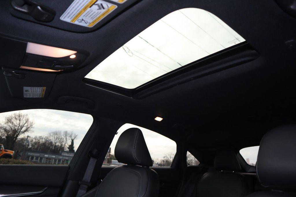 used 2025 INFINITI QX55 car, priced at $34,079