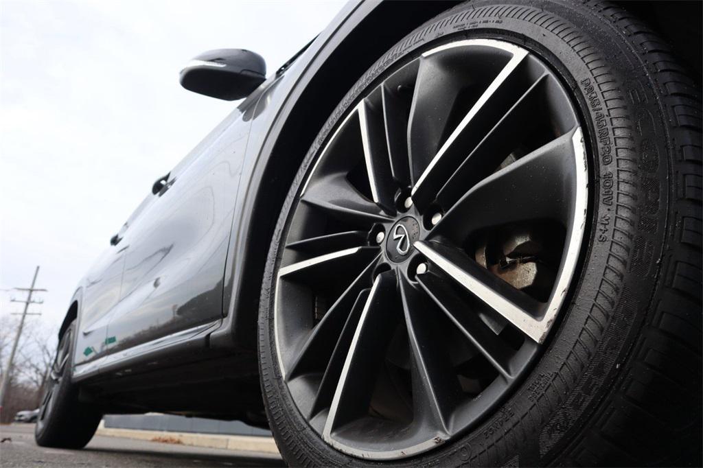 used 2025 INFINITI QX55 car, priced at $34,079