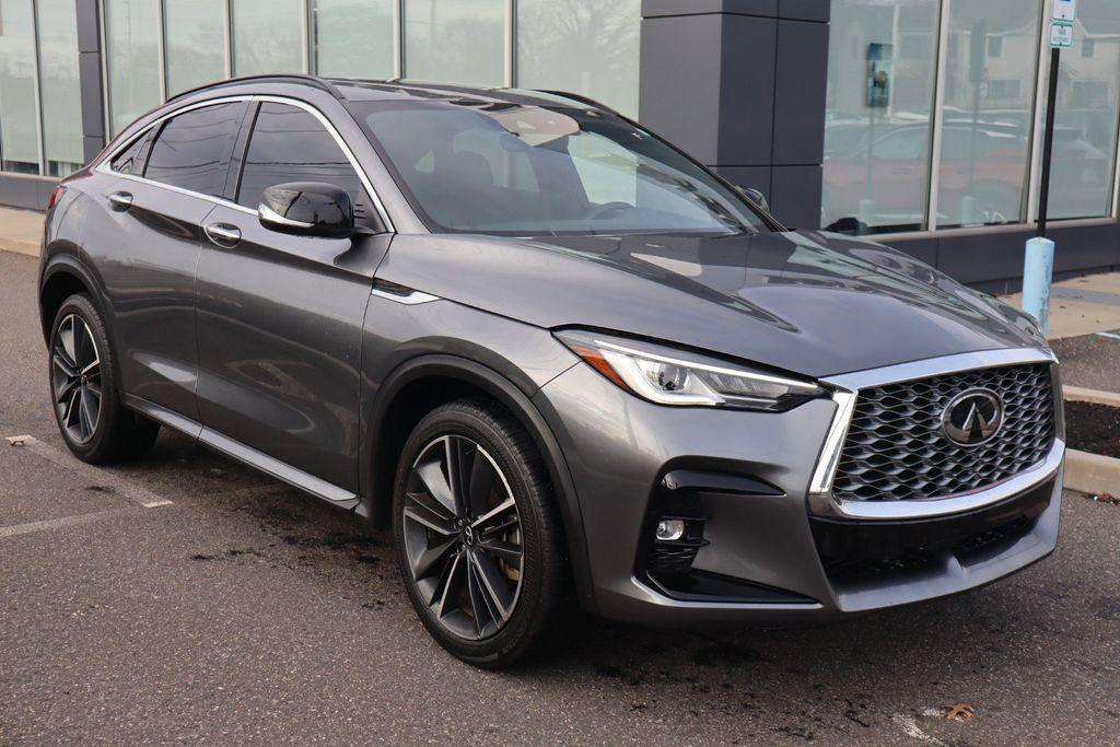 used 2025 INFINITI QX55 car, priced at $34,079