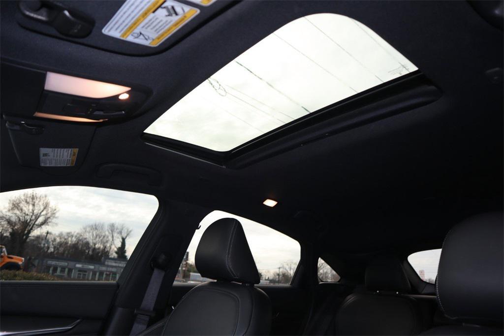 used 2025 INFINITI QX55 car, priced at $34,079