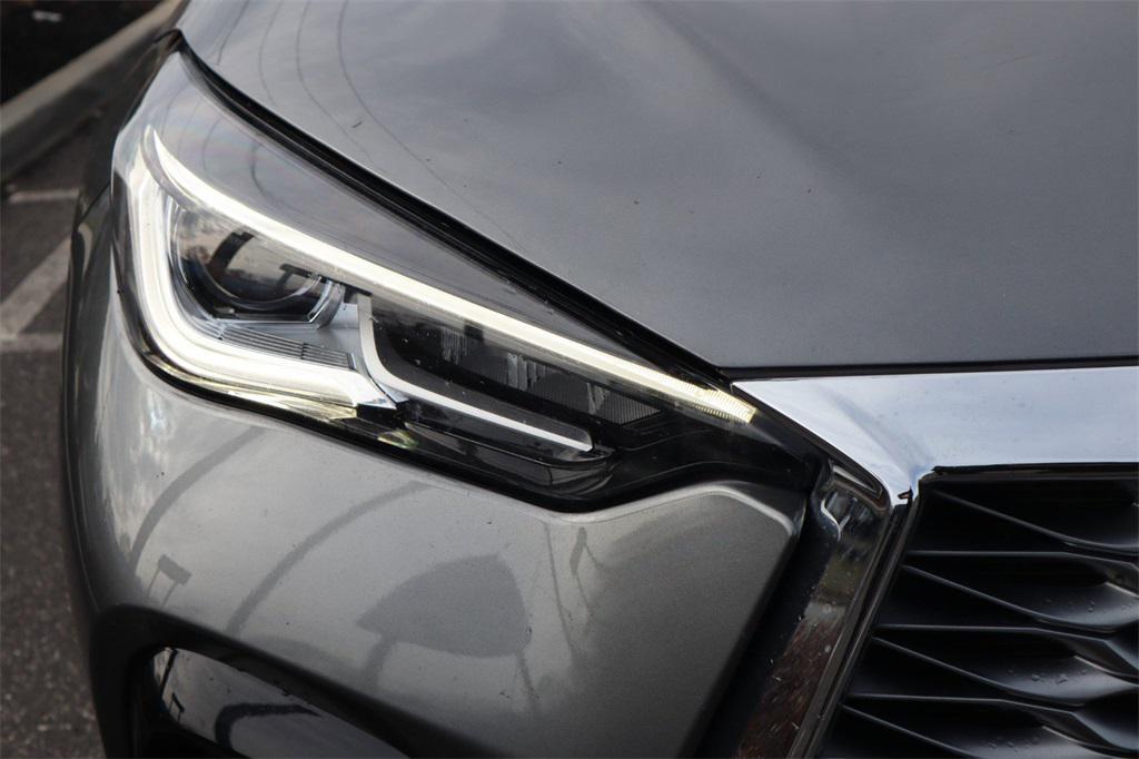 used 2025 INFINITI QX55 car, priced at $34,079