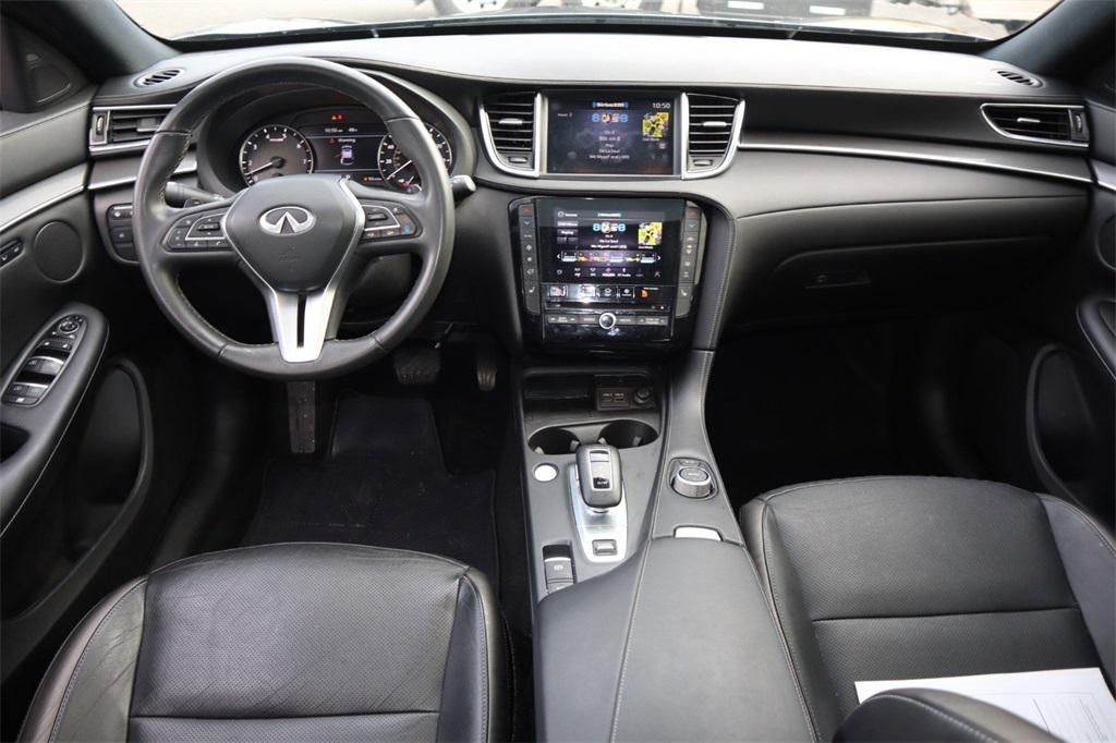 used 2025 INFINITI QX55 car, priced at $34,079