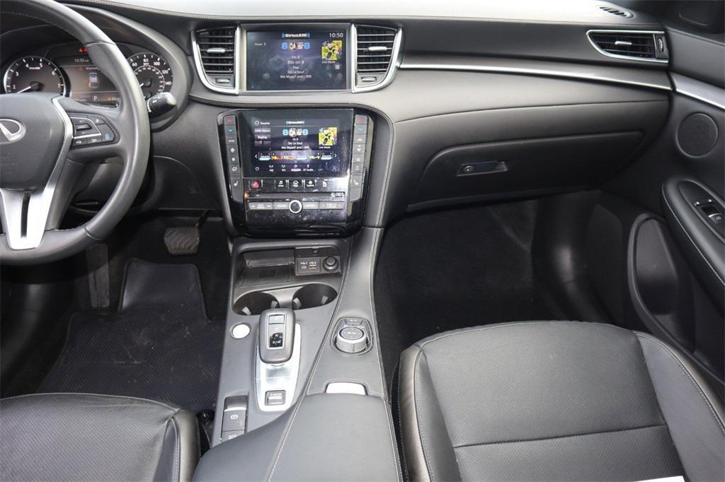 used 2025 INFINITI QX55 car, priced at $34,079