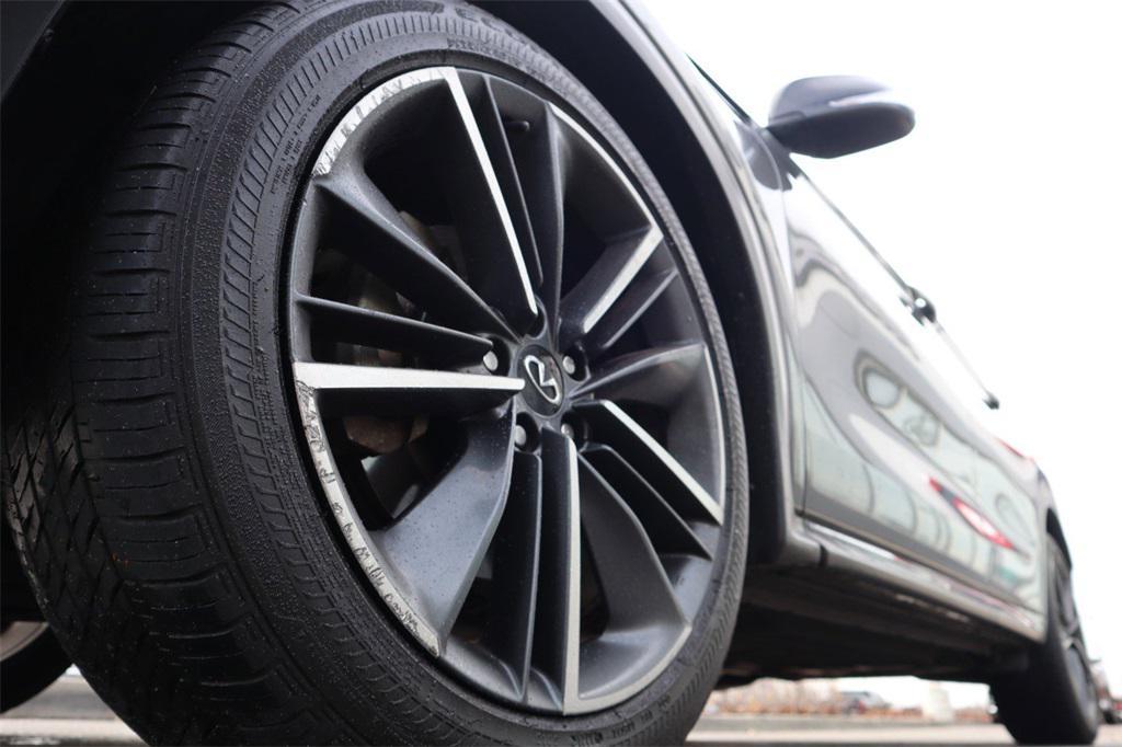 used 2025 INFINITI QX55 car, priced at $34,079