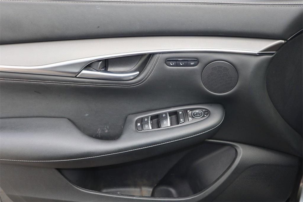 used 2025 INFINITI QX55 car, priced at $34,079