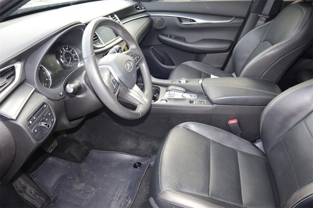 used 2025 INFINITI QX55 car, priced at $34,079