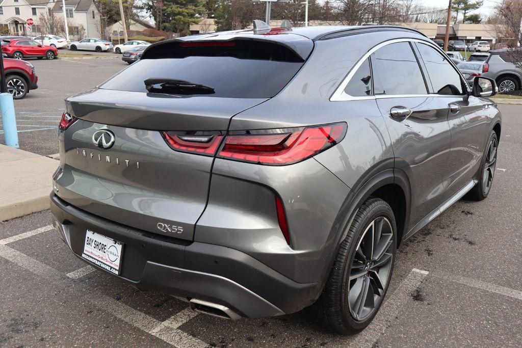 used 2025 INFINITI QX55 car, priced at $34,079