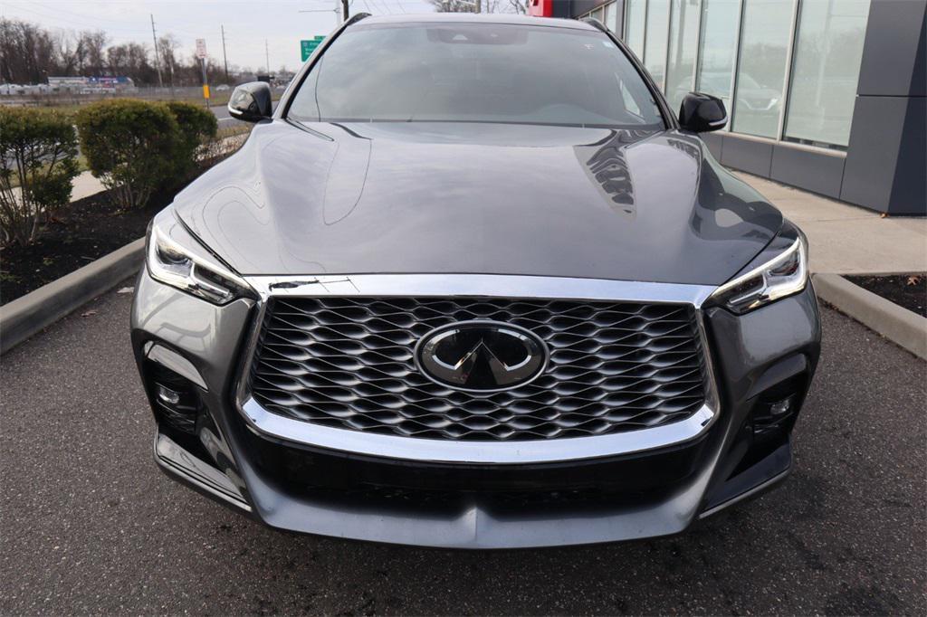 used 2025 INFINITI QX55 car, priced at $34,079