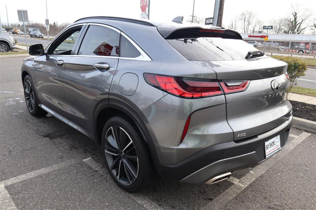 used 2025 INFINITI QX55 car, priced at $34,079