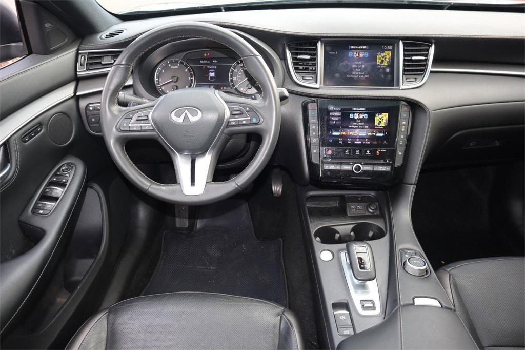 used 2025 INFINITI QX55 car, priced at $34,079