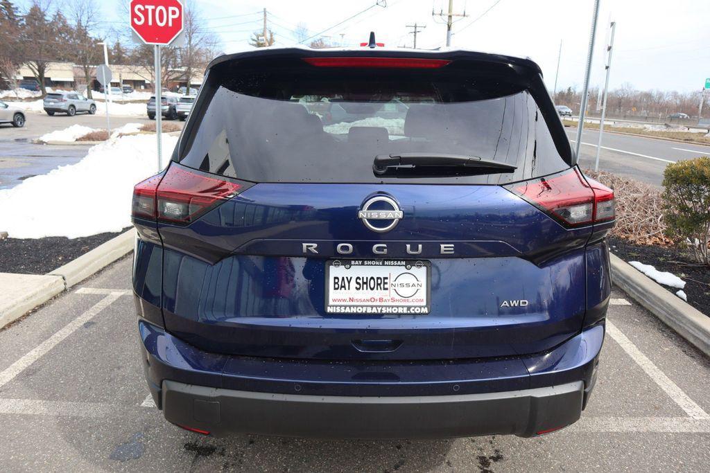 used 2025 Nissan Rogue car, priced at $22,141