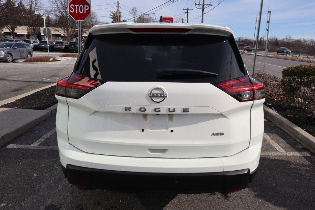 used 2025 Nissan Rogue car, priced at $20,813