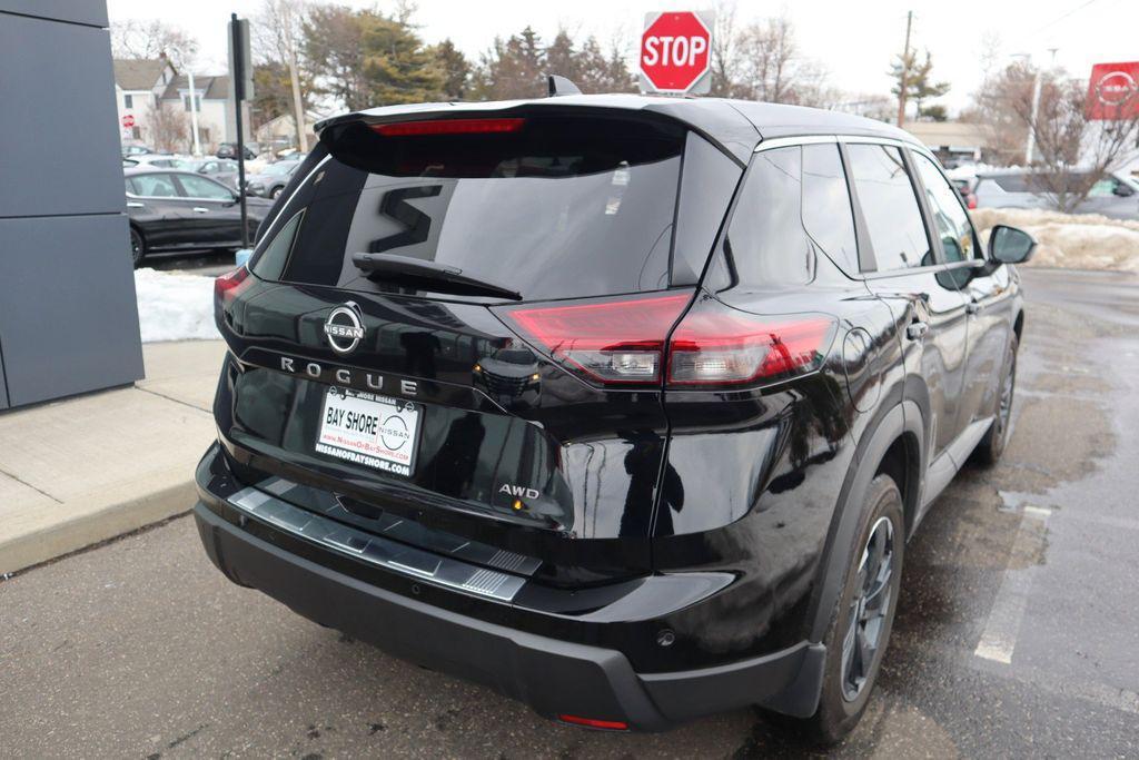 used 2025 Nissan Rogue car, priced at $23,149