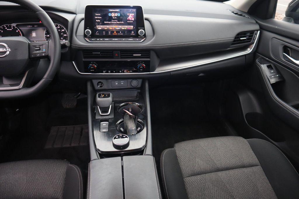 used 2025 Nissan Rogue car, priced at $23,149