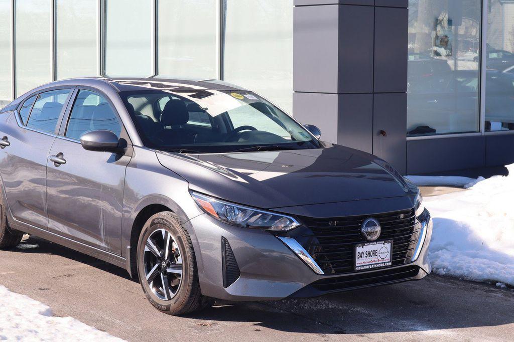 used 2025 Nissan Sentra car, priced at $17,124