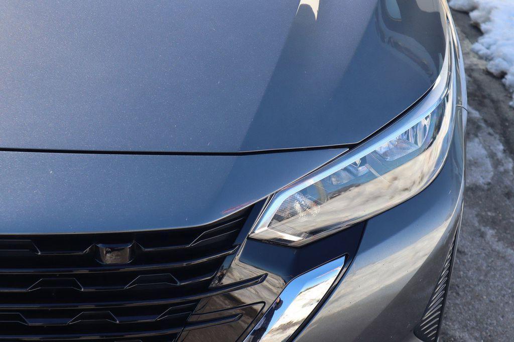 used 2025 Nissan Sentra car, priced at $17,124