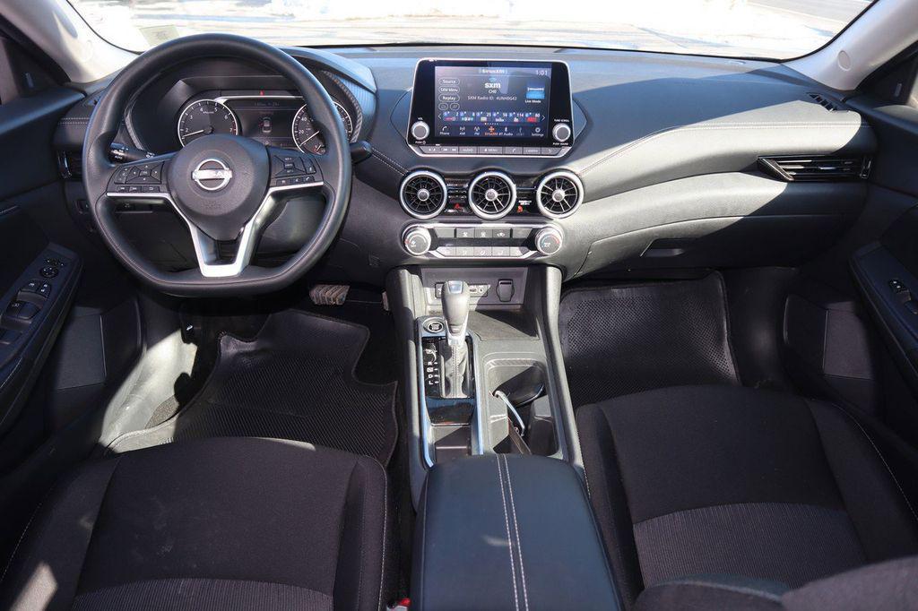 used 2025 Nissan Sentra car, priced at $17,124