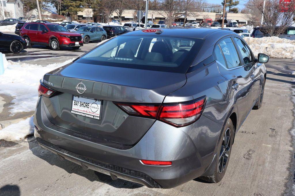 used 2025 Nissan Sentra car, priced at $17,124