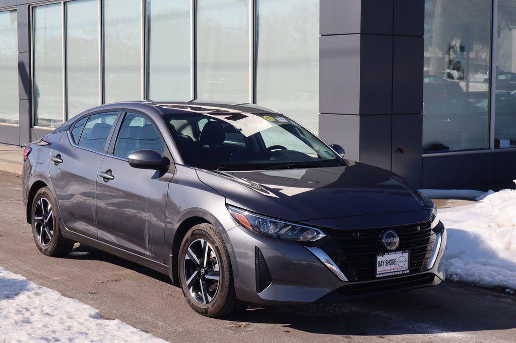 used 2025 Nissan Sentra car, priced at $17,124