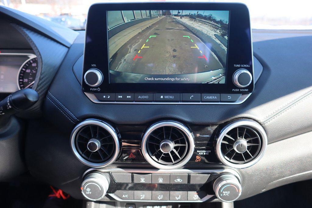 used 2025 Nissan Sentra car, priced at $17,124