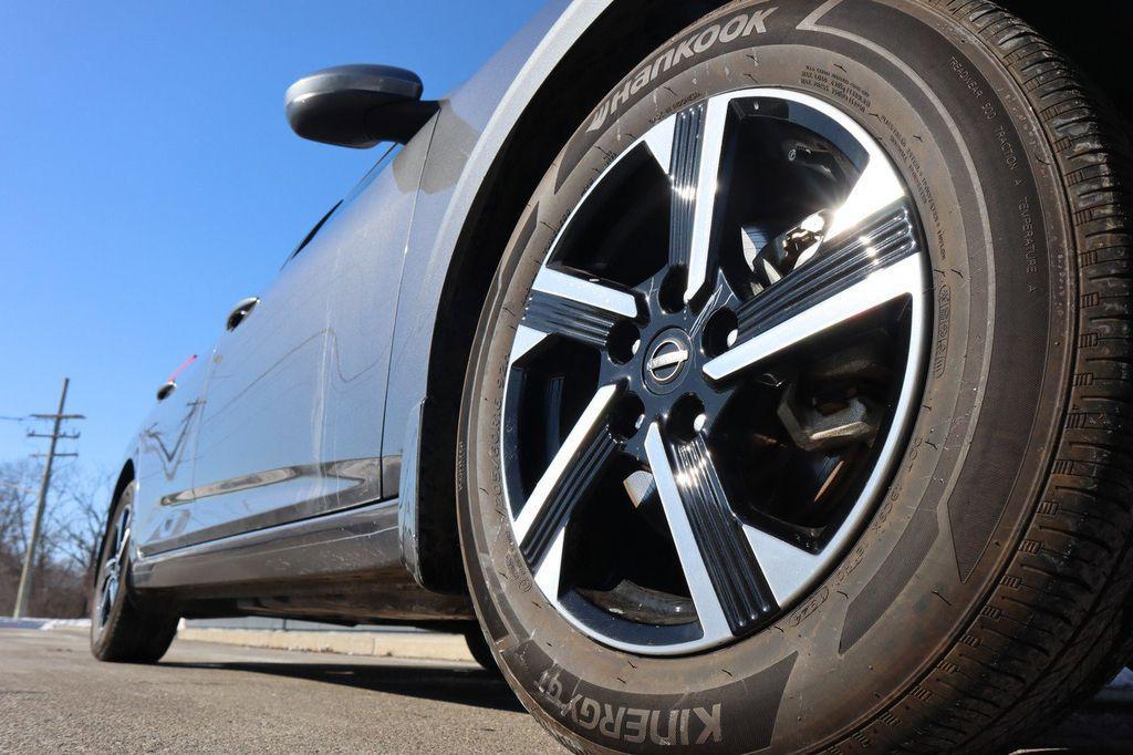 used 2025 Nissan Sentra car, priced at $17,124