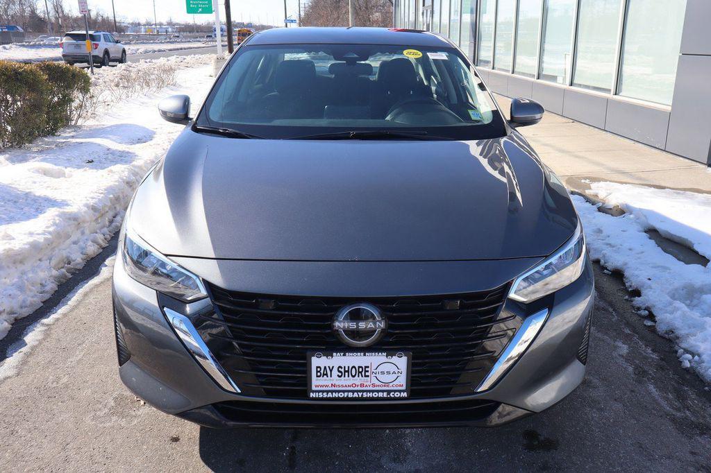 used 2025 Nissan Sentra car, priced at $17,124