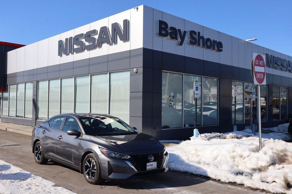 used 2025 Nissan Sentra car, priced at $17,124