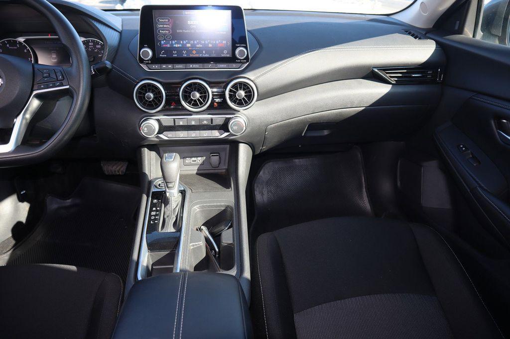 used 2025 Nissan Sentra car, priced at $17,124