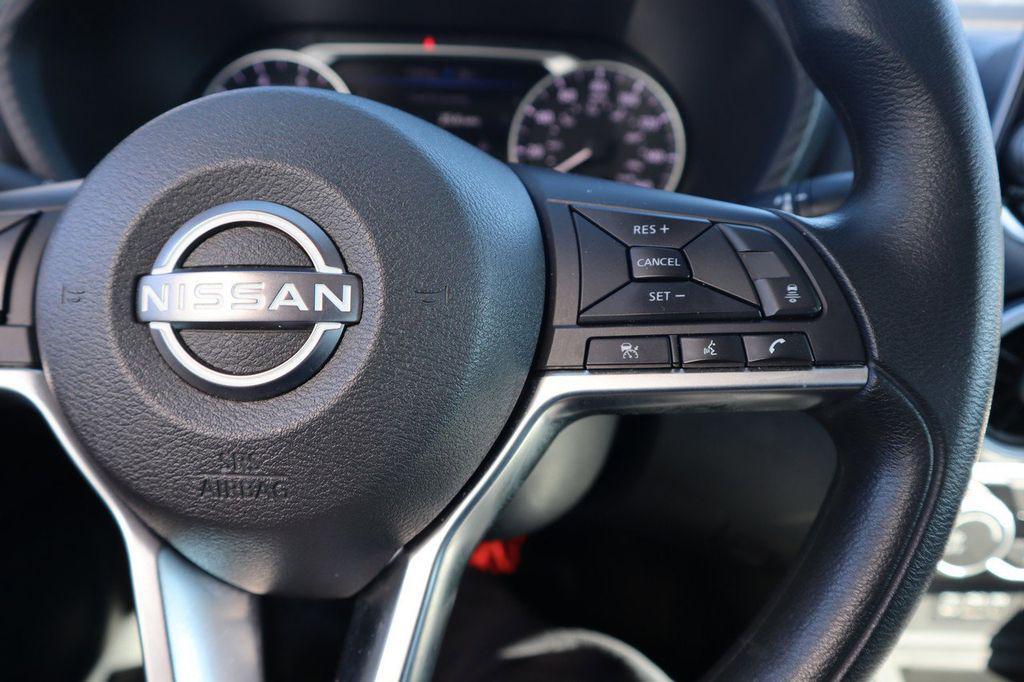 used 2025 Nissan Sentra car, priced at $17,124