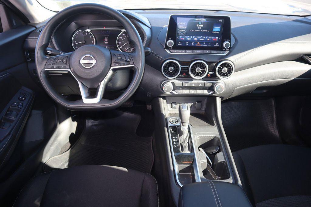 used 2025 Nissan Sentra car, priced at $17,124
