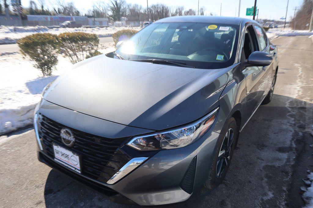 used 2025 Nissan Sentra car, priced at $17,124