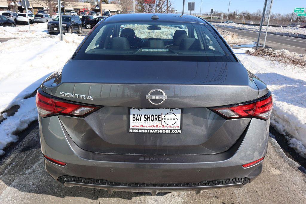 used 2025 Nissan Sentra car, priced at $17,124