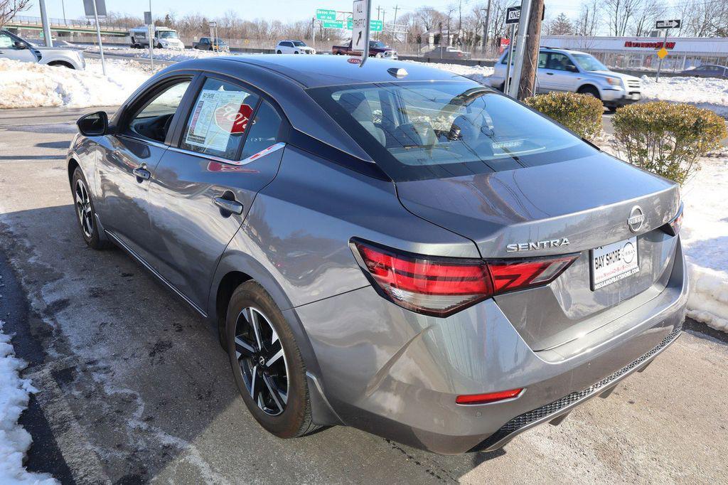 used 2025 Nissan Sentra car, priced at $17,124