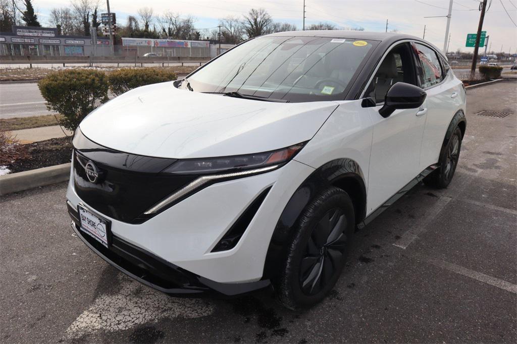 used 2024 Nissan ARIYA car, priced at $18,460